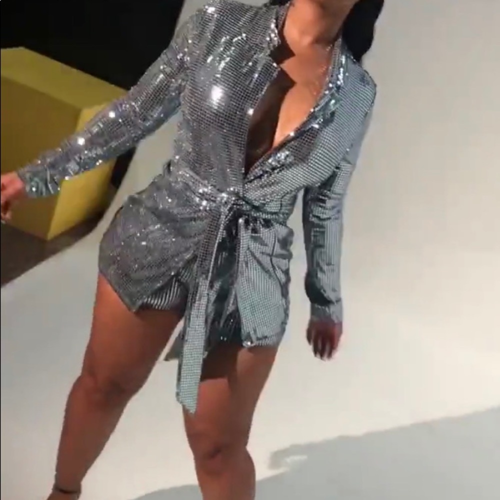 ❄️ icy blue two piece set ❄️